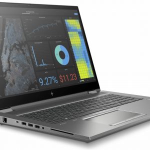 NB WORKSTATION ZBOOK FURY 17 G7 17.3” FHD i7-10850H 16GB