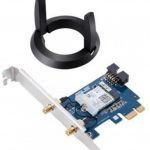 Placa de Retea Wireless ASUS PCE-AC58BT, AC1200, Wi-Fi, Dual-Band