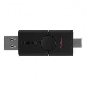 Memorie USB Flash Drive Kingston 64GB DataTraveler Duo, USB 3.2