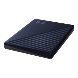 HDD WD Extern My Passport MAC, 5TB, Albastru, USB 3.0
