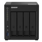 NAS QNAP 451D2 4-Bay, CPU Intel Celeron J4025 2.0GHz Dual