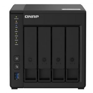 NAS QNAP 451D2 4-Bay, CPU Intel Celeron J4025 2.0GHz Dual
