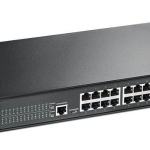 Switch TP-Link T2600G-28TS-DC, 24 port, 10/100/1000 Mbps