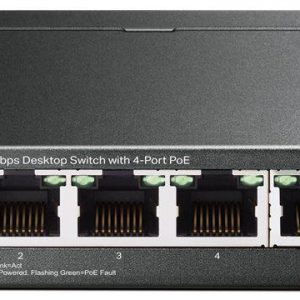 Switch TP-LINK TL-SF1005LP, 5 Port, 10/100 Mbps