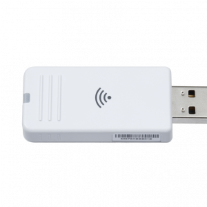 Dual Function Wireless Adapter (5Ghz Wireless & Miracast) -ELPAP11