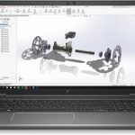 Laptop workstation HP Zbook 15 Power G7, 15.6 inch LED