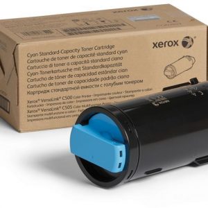 Toner Xerox 106R03877, Cyan, 2.4 k, VersaLink C500/C505.