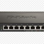 Switch D-Link DGS-1100-08V2, 8 port, 10/100/1000 Mbps