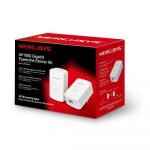 Mercusys Kit Starter Powerline Gigabit AV1000, MP500 KIT; Standarde Wireless: