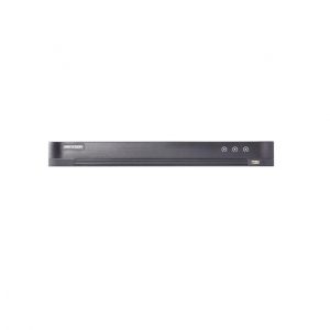 DVR Turbo HD 4canale Hikvision, iDS-7204HQHI-K1/2S; 3MP; Video Content Analytics;