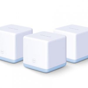 Router Wireless MERCUSYS Halo S12, AC1200, Wi-Fi 5, Dual-Band