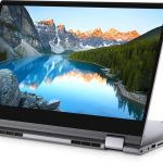 Laptop DELL 2 in 1 Inspiron 5406, 14.0" FHD TouchScreen,