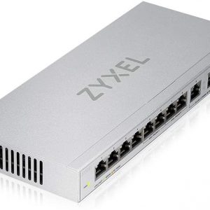 Switch Zyxel XGS1010-12, 12 port, 100/1000/2500 Mbps
