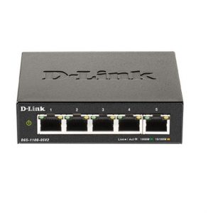 Switch D-Link DGS-1100-05V2, 5 port,10/100/1000 Mbps