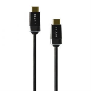 Belkin HDMI Cable/High Speed Gold/2m