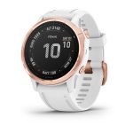 Ceas Smartwatch Garmin Fenix 6S PRO, GPS, Rose Gold