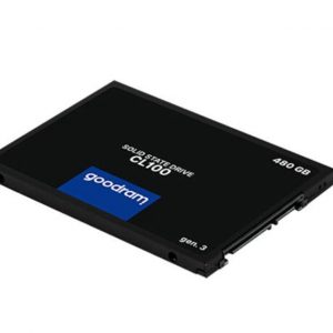 SSD GoodRam CL100 Gen.3, 480GB, 2.5", SATA III