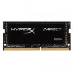 Memorie RAM notebook Kingston HyperX Impact Black, SODIMM, DDR4, 32GB