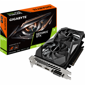 Placa video Gigabyte nVidia GeForce® GTX 1650 D6 WINDFORCE OC