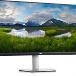 Monitor LED Dell S2721HS, 27inch, IPS FHD, 4ms, 75Hz, alb