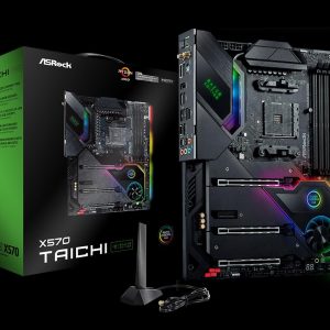 Placa de baza AsRock X570 Taichi Razer Edition AM4