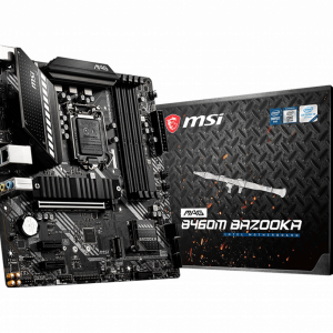 Placa de baza MSI MAG B460M BAZOOKA, Socket 1200