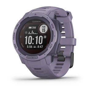 Ceas Smartwatch Garmin Instinct Solar, GPS, Orchid WW