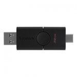 Memorie USB Flash Drive Kingston 32GB DataTraveler Duo, USB 3.2