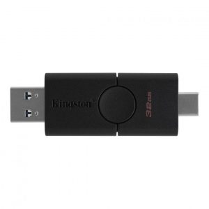Memorie USB Flash Drive Kingston 32GB DataTraveler Duo, USB 3.2
