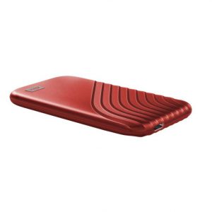 SSD extern WD My Passport, 1TB, Rosu, USB 3.2