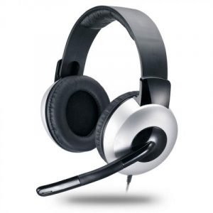 Casti cu microfon Genius HS-05A, Full size, 20-20000Hz, 32 ohm,