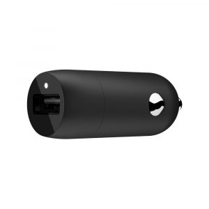 Belkin Single USB-A Car Charger, 18W QC3