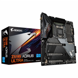 Placa de baza Gigabyte Z590 AORUS ULTRA, Socket 1200