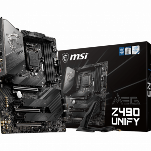 Placa de baza MSI MEG Z490 UNIFY, Socket 1200