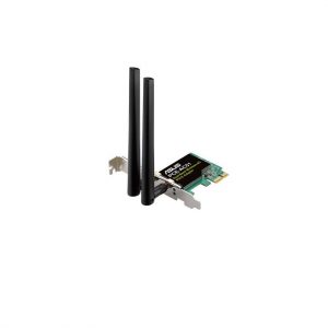 Placa de Retea Wireless ASUS PCE-AC51, AC750, Wi-Fi 5, Dual-Band