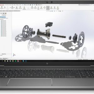 Laptop workstation HP Zbook 15 Power G7, 15.6 inch LED
