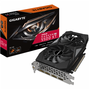 Placa video Gigabyte RADEON RX 5500 XT OC 2.0 4GB