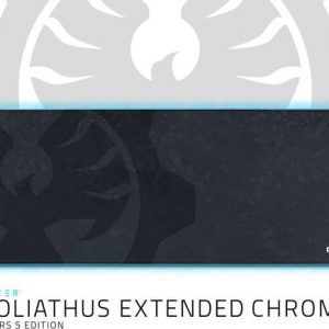 Mouse pad Razer Goliathus Extended Chroma Gears 5 Edition, negru