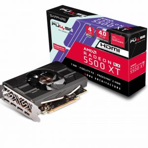Placa video Sapphire PULSE RX 5500 XT SF 4G GDDR6