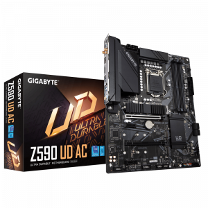 Placa de baza Gigabyte Z590 UD AC, Socket 1200