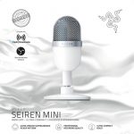 Razer Seiren Mini - Ultra-Compact Condenser Microphone - Mercury