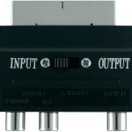 Adaptor Belkin SCART Audio/Video Adapter