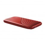 HDD WD Extern My Passport, 500GB, Rosu, USB 3.2