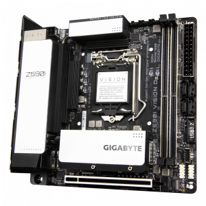 Placa de baza Gigabyte Z590I VISION D, Socket 1200