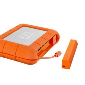 SSD Extern Lacie Rugged Boss, 1TB, Orange, USB 3.2