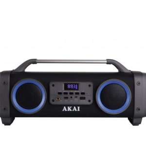 Boxa portabila Akai ABTS-SH02, bluetooth, negru
