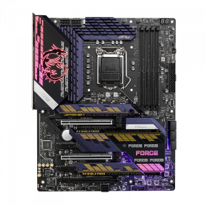 Placa de baza MSI MPG Z590 GAMING FORCE LGA 1200