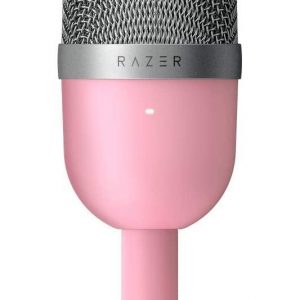 Razer Seiren Mini - Ultra-Compact Condenser Microphone - Quartz