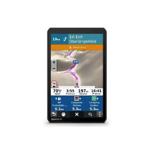Sistem de navigatie Garmin GPS Camper 890 LiveTraffic, diagonala 8'',