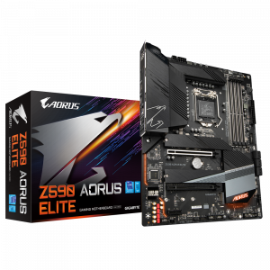 Placa de baza Gigabyte Z590 AORUS ELITE LGA 1200